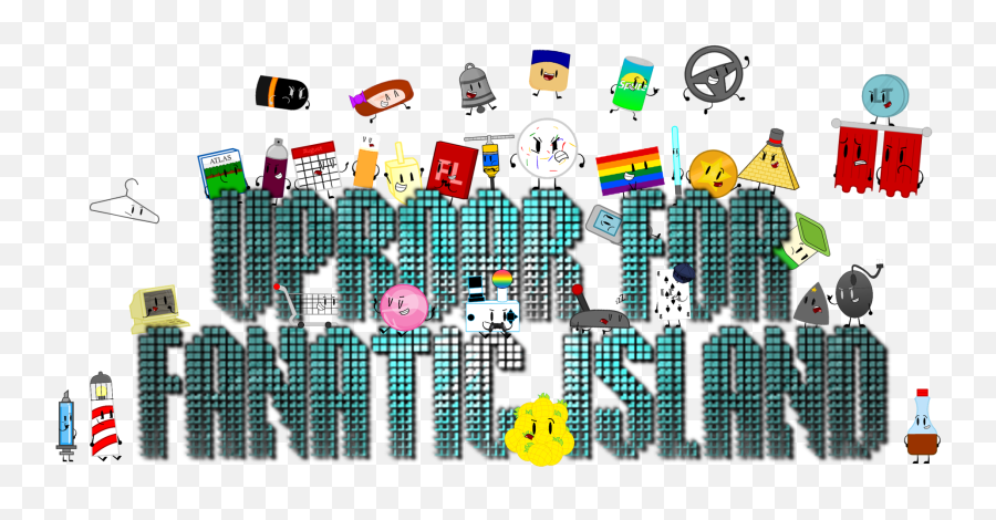 Uproar For Fanatic Island - Language Emoji,Gutterball Emoticon