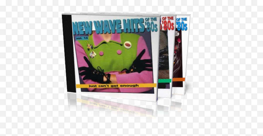 New Wave Hits Of The U002780s U2013 15 Cds U2013 320 Kbps U2013 Download - Just Can T Get Enough New Wave Hits Of The 80s Vol 14 Emoji,Mtv Unplugged Mariah Carey Emotions