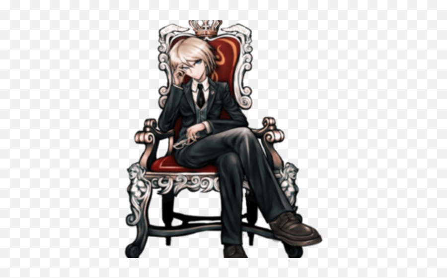 Casting Call Club Danganronpa Mc Rp - Byakuya Togami Throne Emoji,Kyoko Kirigiri Emotions