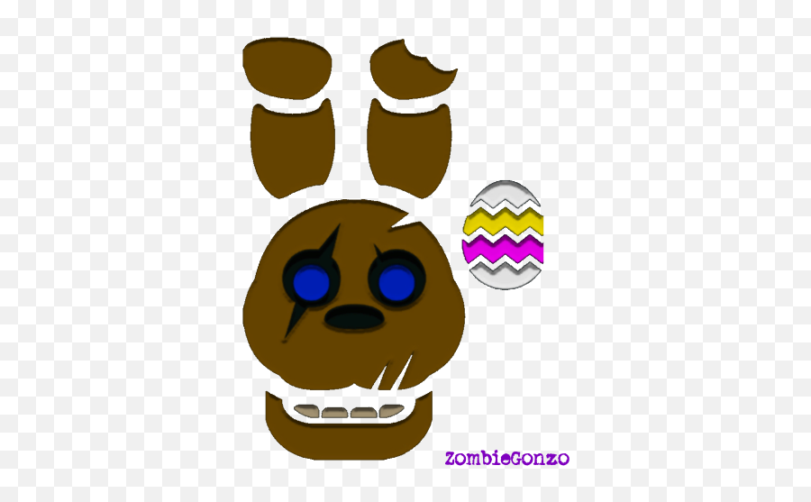 New Posts In Fanart - Five Nights At Freddyu0027s Community On Fictional Character Emoji,Zombi Text Emoticon