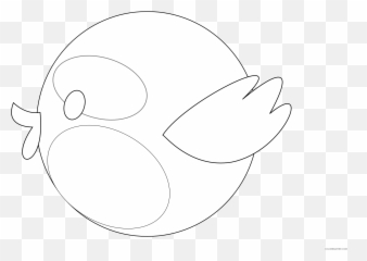 Twitter Bird Coloring Pages Twitter Bird 1 Png Printable - Dot Emoji,Twitter Fire Emoji