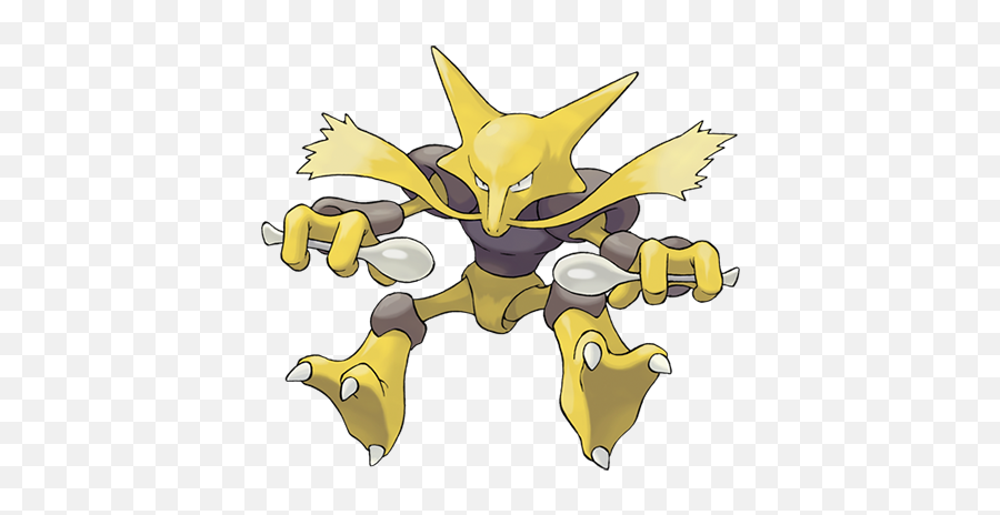 Alakazam - Alakazam Pokemon Emoji,Psychic Emotion 6 Screenshots