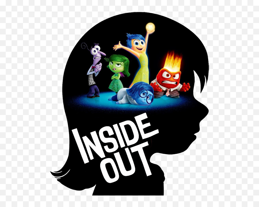 Pyp Counselor - Inside Out Riley Head Emoji,All Emotions