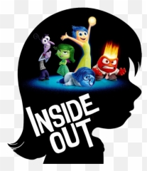 Pyp Counselor - Inside Out Riley Head Emoji,All Emotions
