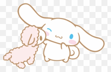 Transparent Sanrio Emoji,Tummy Is Full Emoji