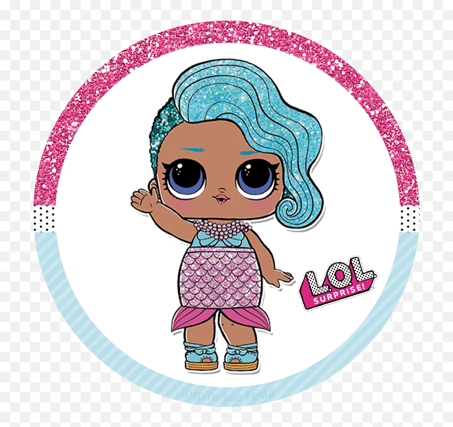 Transparent Lol Clipart Png - Lol Doll Transparent Background Emoji,Lol Surprise Emojis