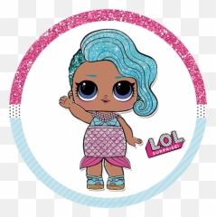 Transparent Lol Clipart Png - Lol Doll Transparent Background Emoji,Lol Surprise Emojis