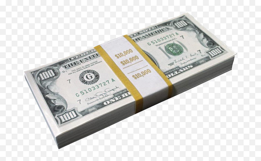Money Finance United States Dollar - Wad Of Dollar Png Transparent Background Dollar Png Emoji,Flag Car And Money Emoji