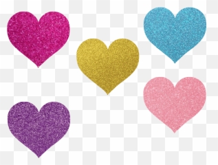 Aplique Glitter Chuva De Amor Corações - Piffer E Cia Sparkly Emoji,Apliques De Emotions Em Eva