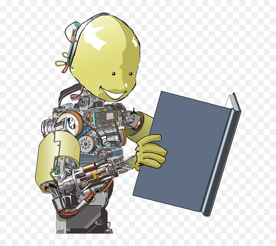 Module 4 - Artificial Intelligence In Libraries Emoji,Atom The Beginning Robots With Emotions