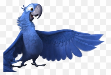 Rio2 Blu 2 Icon Rio 2 Movie Iconset Designbolts - Rio 2 Blu Emoji,What Does Blu Emojis Look Like