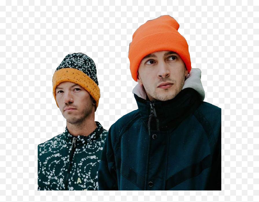 Twentyonepilots Twenty One Sticker - Twenty One Pilots Potrit Emoji,Tyler And Josh Emotion Meme