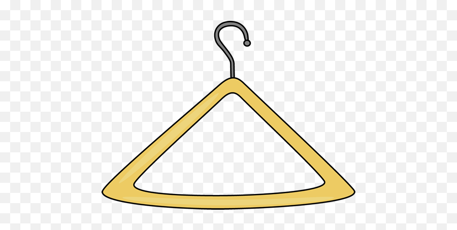 Dressform Clip Art - Triangle Shape Hanger Clipart Emoji,Dressform Emoticon