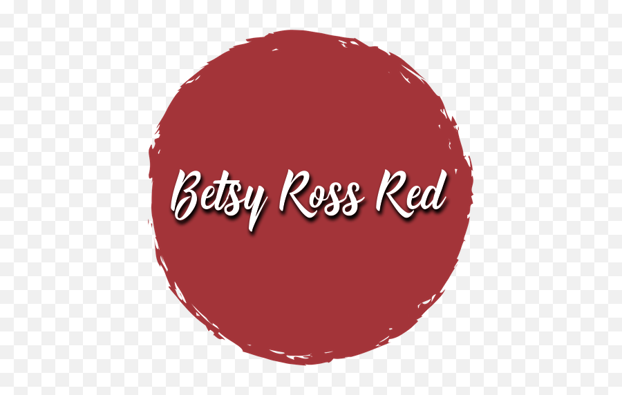 Betsy Ross Red Chalk Acrylic Paint Emoji,Betsy Ross Emoticon