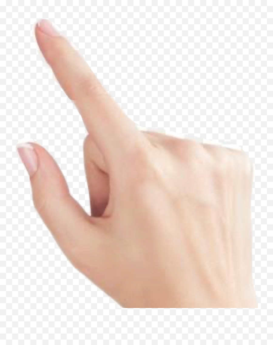 Finger Point Sticker By Bts - Transparent Background Finger Png Emoji,Finger Point Emoji