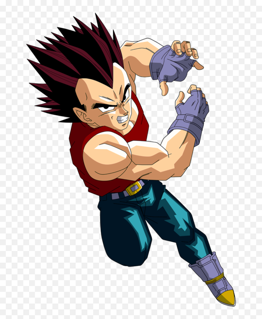 Hal Yang Gue Suke Dari Dragon Ball Gt - Page 4 Kaskus Vegeta De Dragon Ball Gt Emoji,Dbz Fusion Emoticon