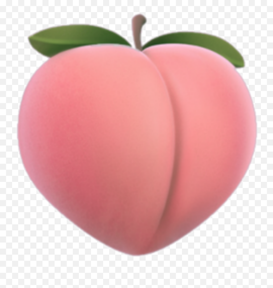 Png Peach Peachy Peachrmoji Sticker By - Bumbum De Pessego Emoji,Emoji Outlines