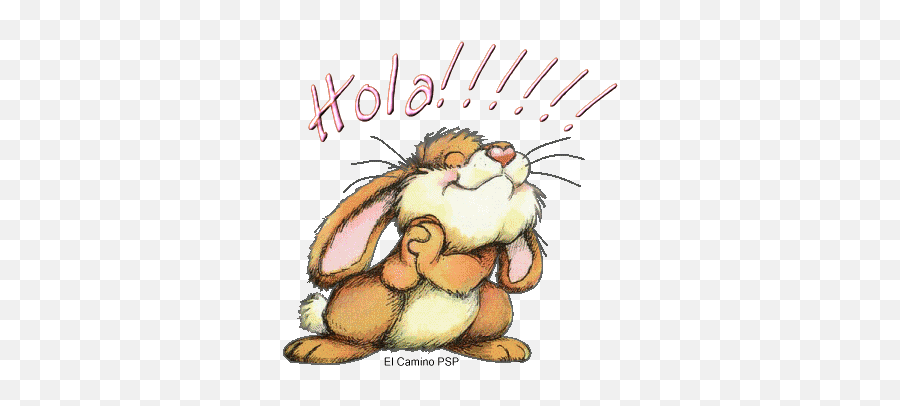 220 Ideas De Hola Bienvenidos Gracias Adiòs Expresiones - Bunny Is Thinking Of You Emoji,Emoticon Saca Lengua Y Ando Besito