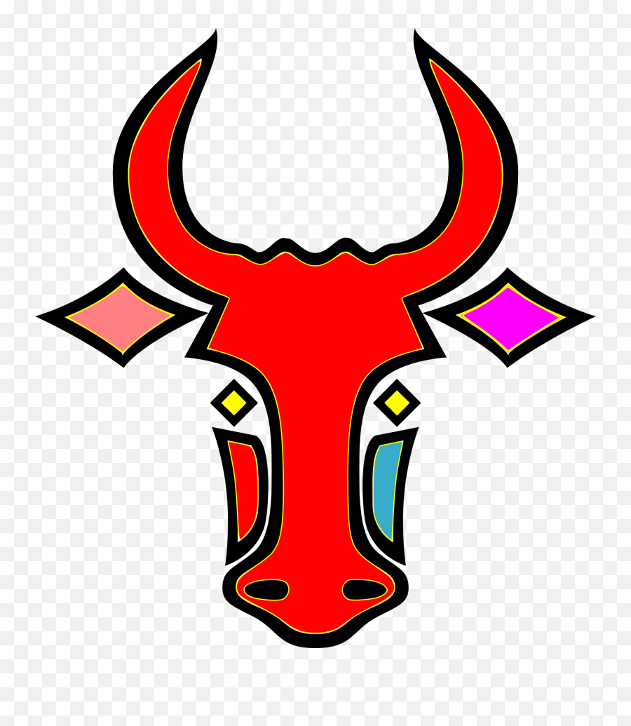 Bull Animal Creature - Free Vector Graphic On Pixabay Bull Riding Drawings Emoji,Bull Emoji