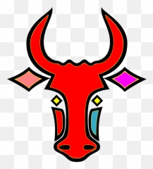 Bull Animal Creature - Free Vector Graphic On Pixabay Bull Riding Drawings Emoji,Bull Emoji