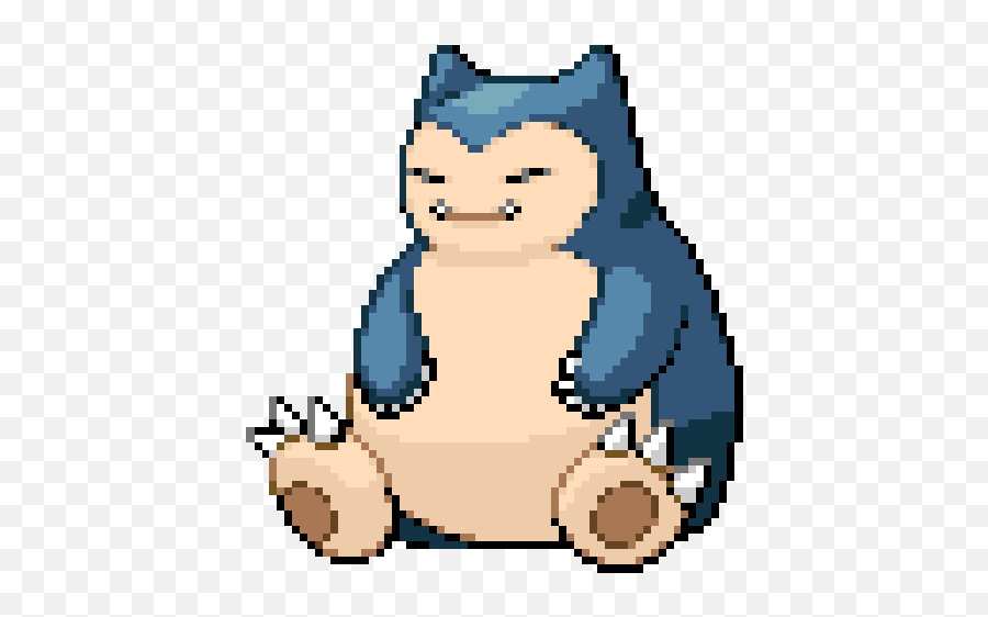 Mitsuy On Scratch - Snorlax Pixel Png Emoji,Cricket Emoticon Gif