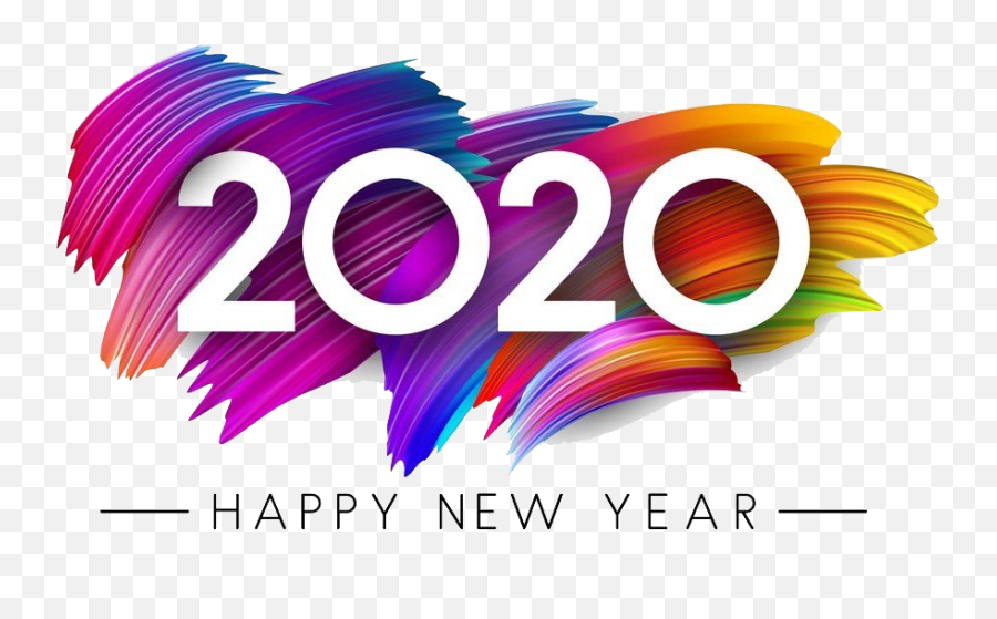 Happy New Year 2020 Images Wishes Quotes Messages - Difficult Happy New Year 2020 Emoji,New Year Emoji