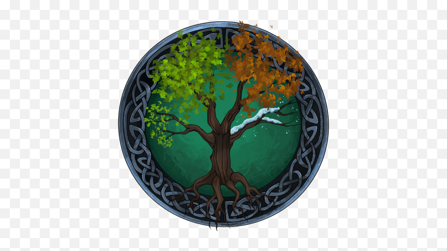 The Druidic Order - Art Emoji,Plant And Ram Emoji