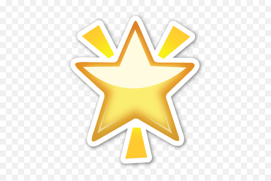 Glowing Star - Star Stickers For Whatsapp Emoji,Sparkle Emoji