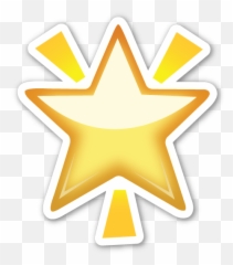 Glowing Star - Star Stickers For Whatsapp Emoji,Sparkle Emoji