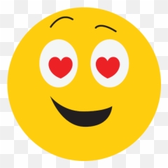 Happy Love Smiley Icon - Happy Smile Emoji,Happy Smile Emoji