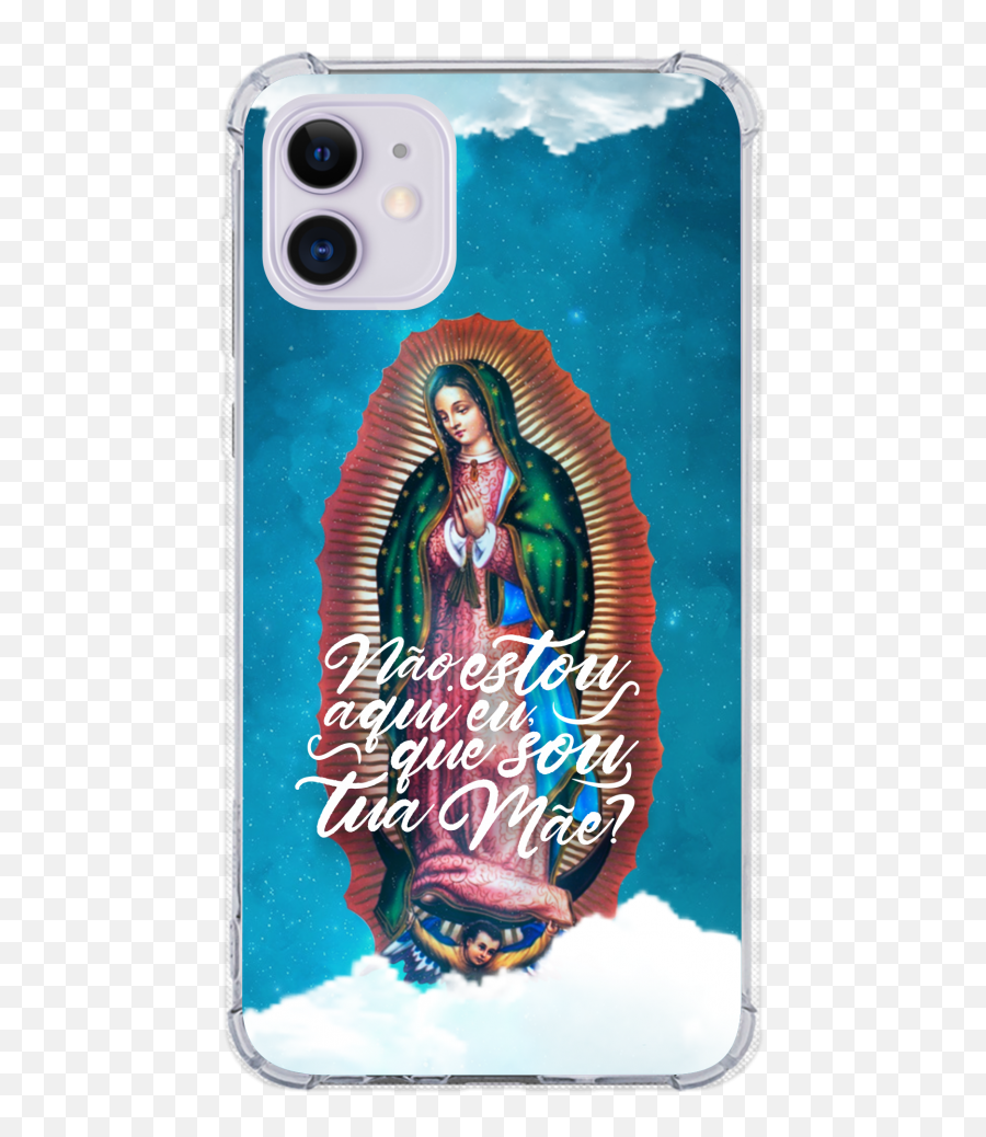 Capinha Para Celular - Vocacional 13 Nossa Senhora Guadalupe Smartphone Emoji,Moto E5 Plus Case With Emojis