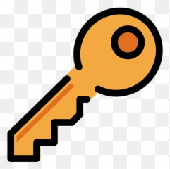 Key Emoji Clipart - Key Emoji Clip Art,Key Emoji Transparent