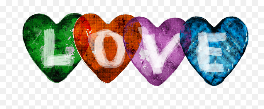 Free Photo Valentineu0027s Day Letters Love Hearts Word Romantic - Imagenes Del Dia De Amor Corazones Emoji,Multicolored Heart Emojis