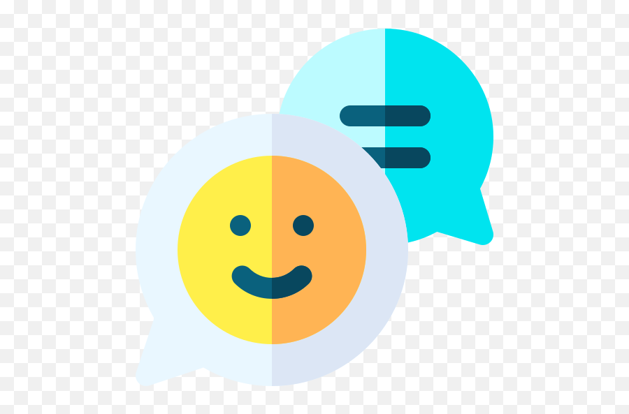 Thought Bubble - Happy Emoji,Thought Emoticon