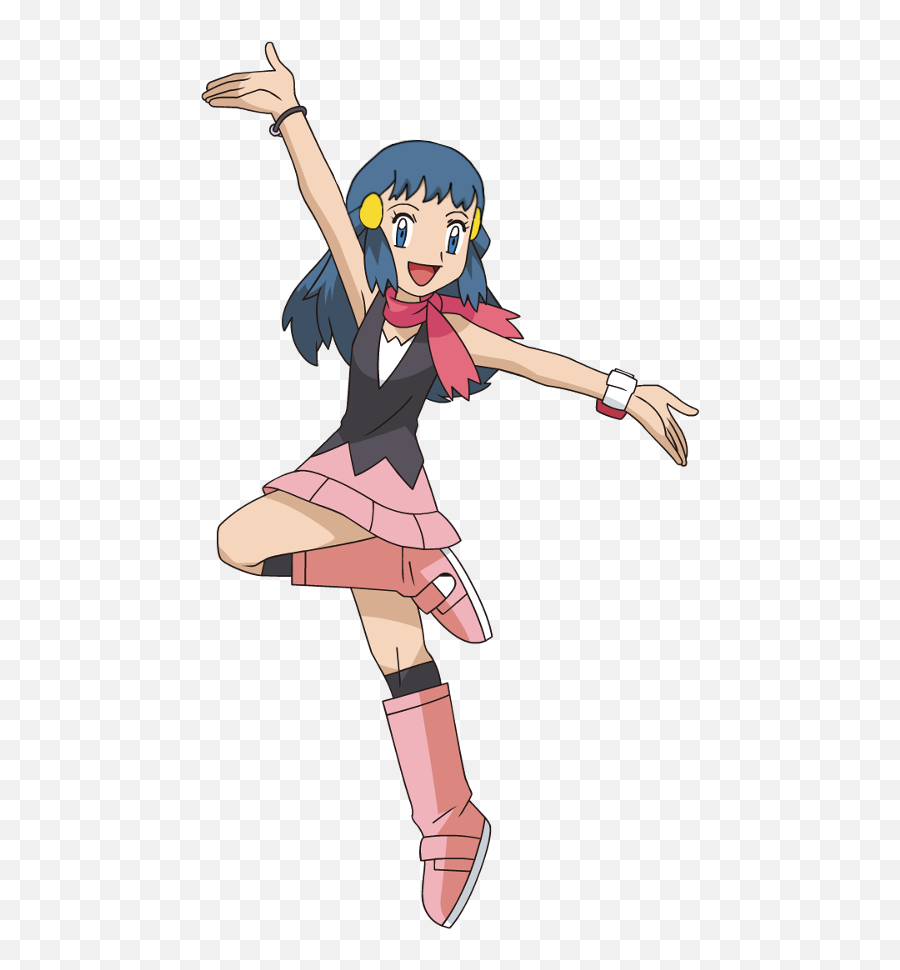 Hikari - Dawn Hikari Pokemon Emoji,Pokemon Emotion