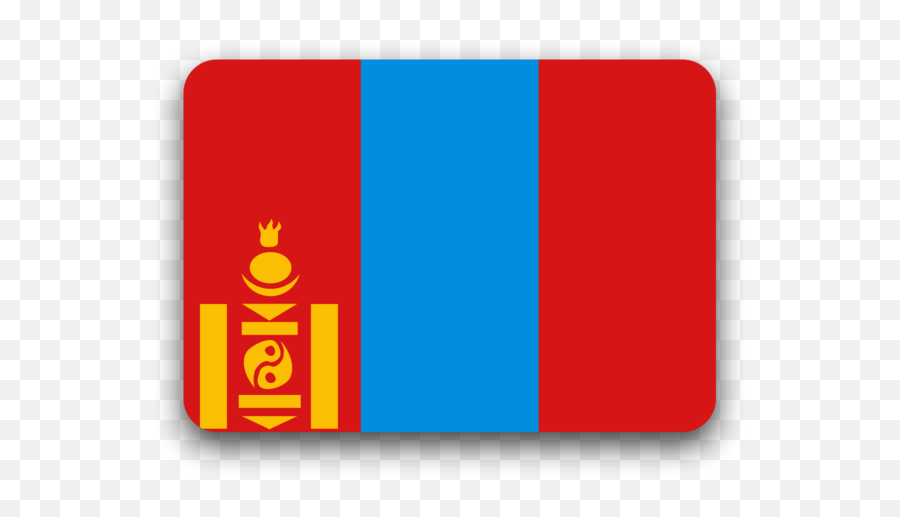 Bandera De Mongolia Superficie Población - Mongolia Flag Square Emoji,Bandera De El Salvador Emoticon