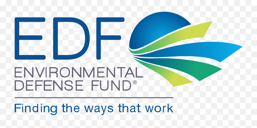 Environmental Defense Fund - Environmental Defense Fund Logo Png Transparent Emoji,Protect The Environment, Save Natural Resources, Recycle Emotions