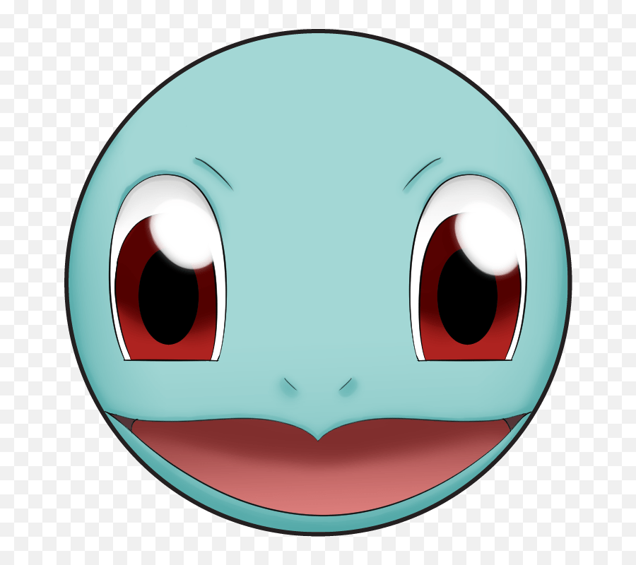 Squirtle Clipart - Png Download Full Size Clipart Squirtle Face Png Emoji,Kwaii Emoticons