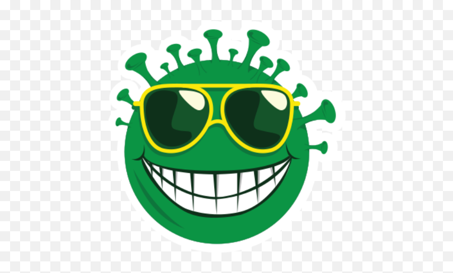 Coronavirus Stickers - Happy Emoji,Sticker Emoticons
