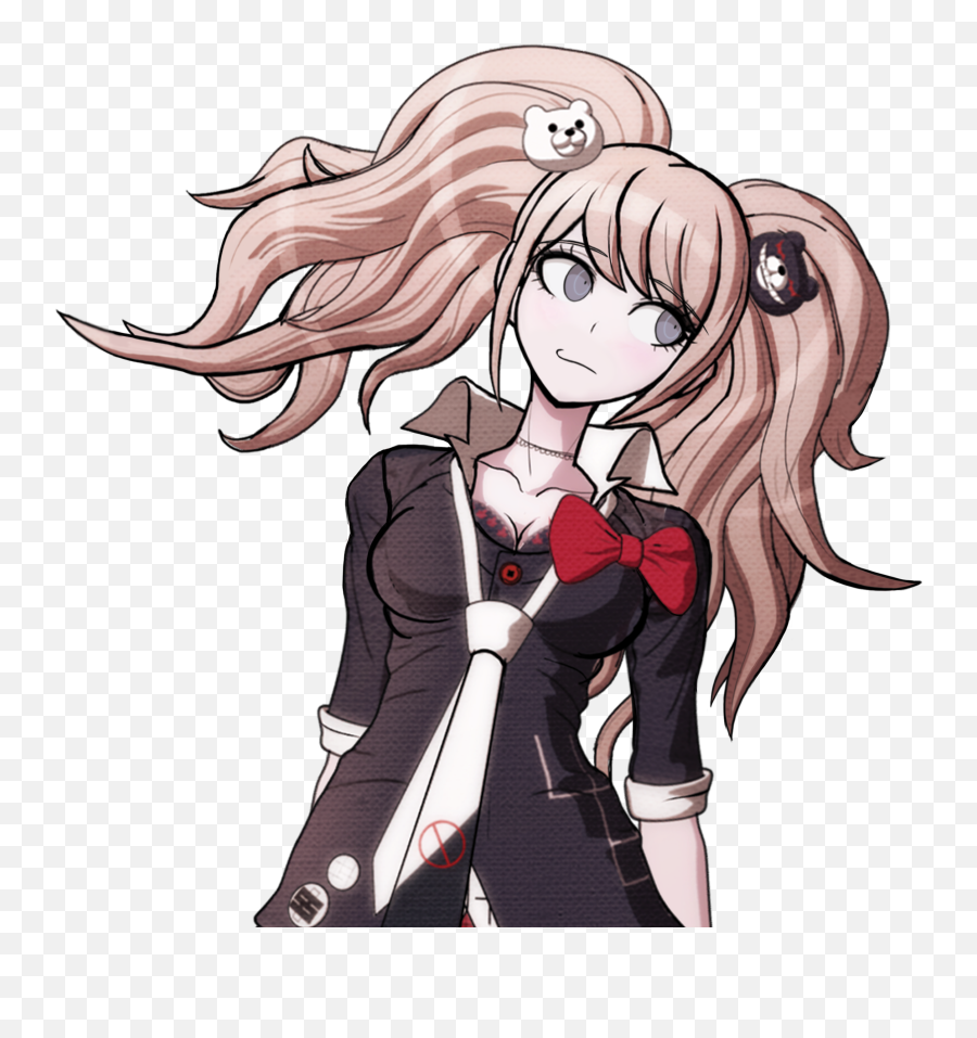 Guess Whou0027s Back Again For Real This Time Ps Itu0027s - Junko Sprites Emoji,Danganronpa Hinata Emojis Discord