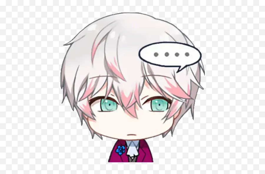 Sticker Maker - Ray Mystic Messenger Gif Transparent Emoji,Transparent Background Mystic Messenger Emojis Gif