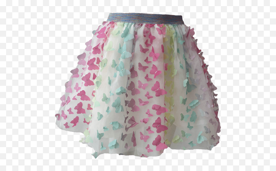 3d Butterfly Tutu - Dance Skirt Emoji,Emojis De Cora??es