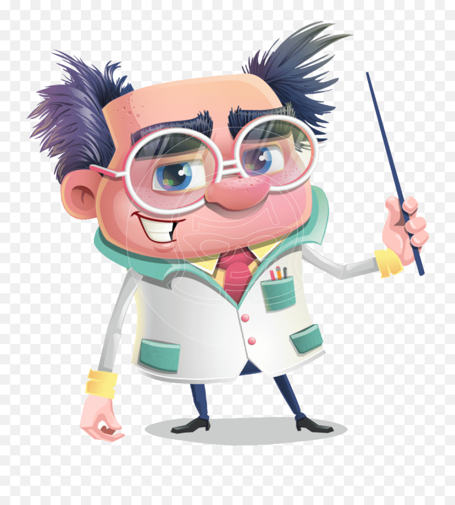 Pin - Lab Coat On A Cartoon Character Emoji,Emotions Pictures Animatioins