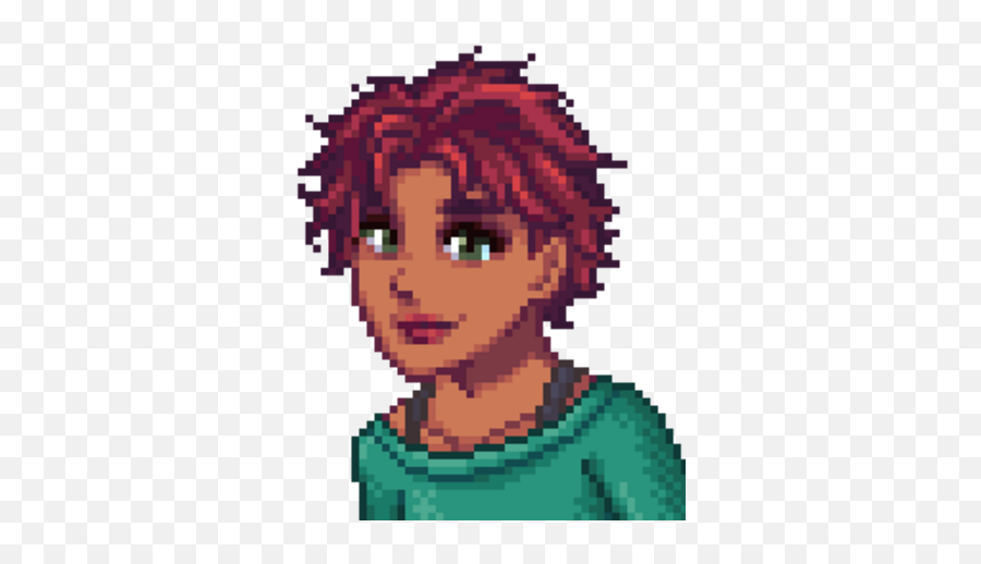 Scarlett - Scarlett Stardew Valley Emoji,Stardew Valley Character Portrait Emotion