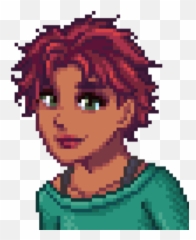 Scarlett - Scarlett Stardew Valley Emoji,Stardew Valley Character Portrait Emotion