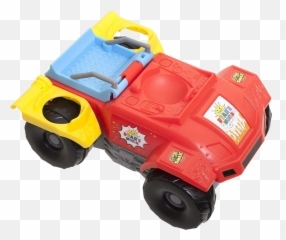 Monster Truck With Gobsmax Vehicle Scoop Em Up - Synthetic Rubber Emoji,Miser Emoticon