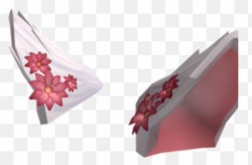 Blossom White Cat Ears - Origami Emoji,Neko Head Emotion Ears
