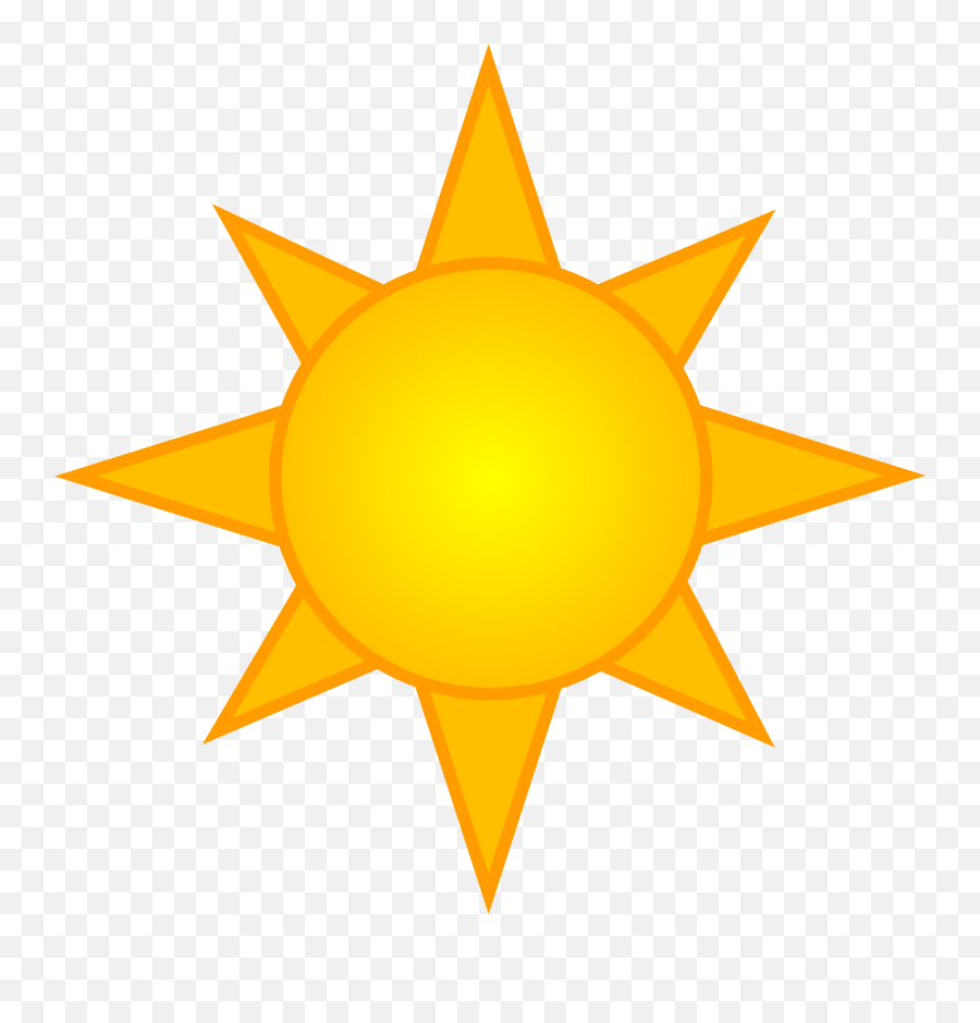 Free Images Of Cartoon Sun Download Free Clip Art Free - Yellow Sun Clipart Emoji,Sun Emoji Apple