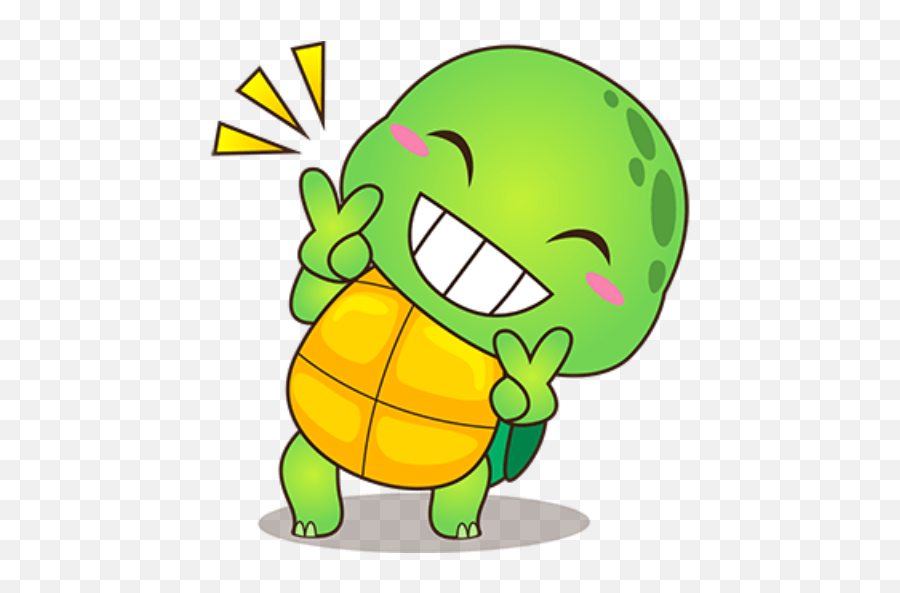 Turtle Sticker U2013 Apps On Google Play Emoji,Where Are The Emojis That Are Like Turtles, Cats Things Like That?