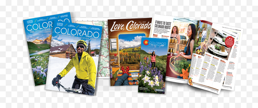Order The Official Colorado State Vacation Guide Coloradocom Emoji,Flower Corona Emoji